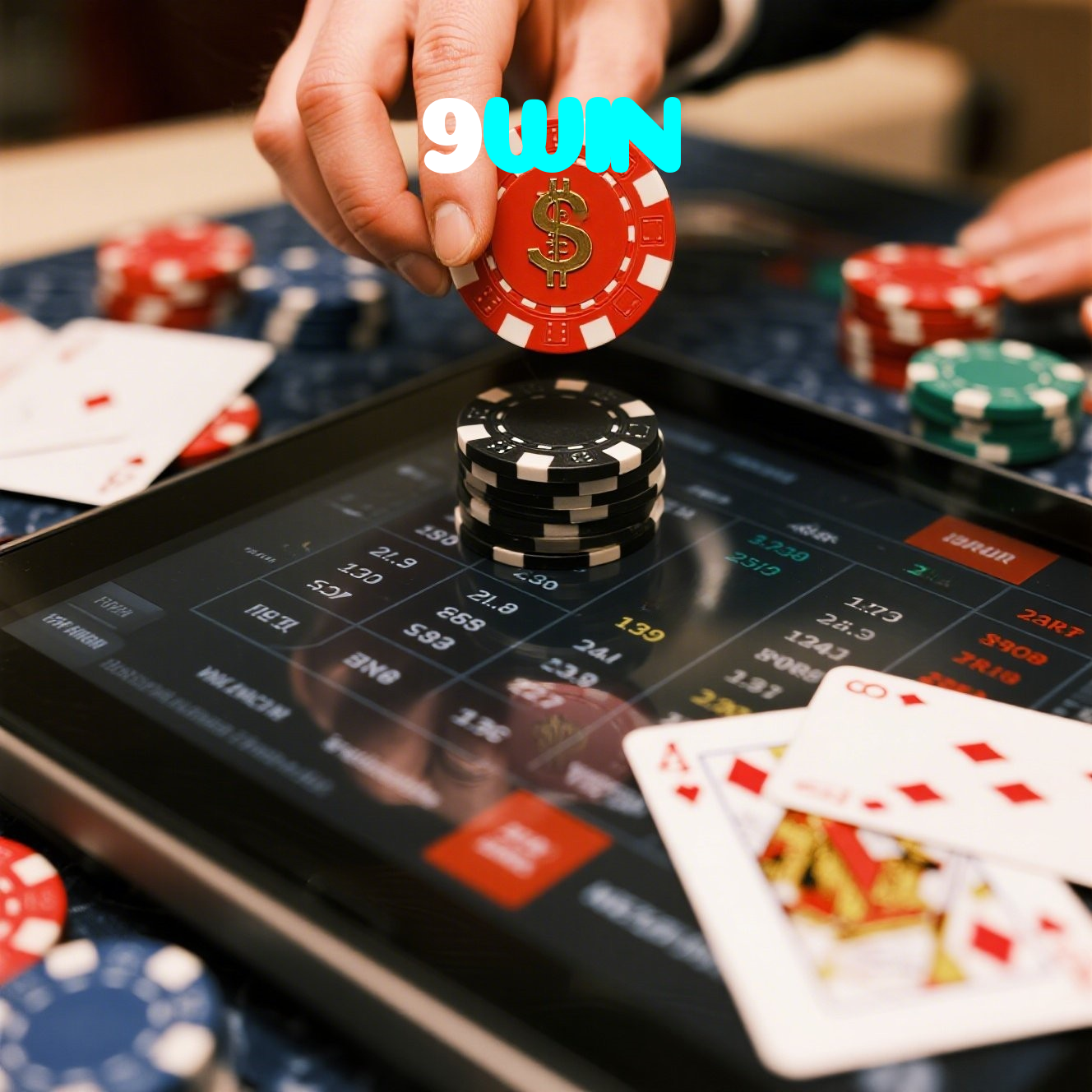 9WIN：Jogue poker e conquiste a vitória nas cartas!