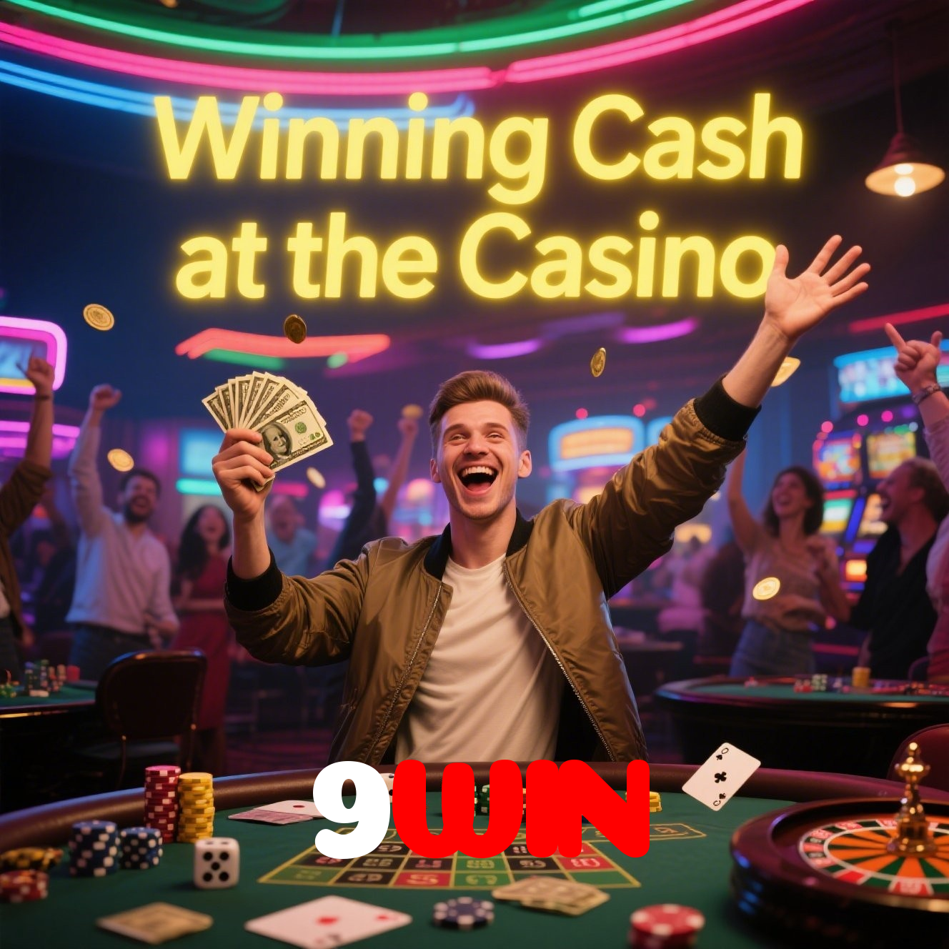 9WIN:Divirta-se com poker, blackjack e aposte no futebol online!