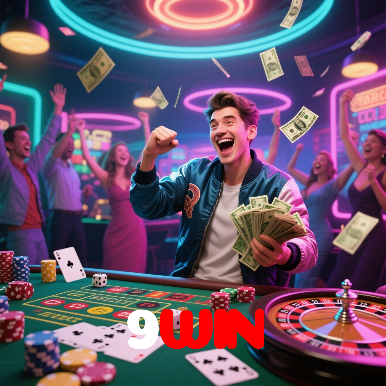 9WIN:Em nosso cassino online, grandes prêmios estão ao seu alcance!