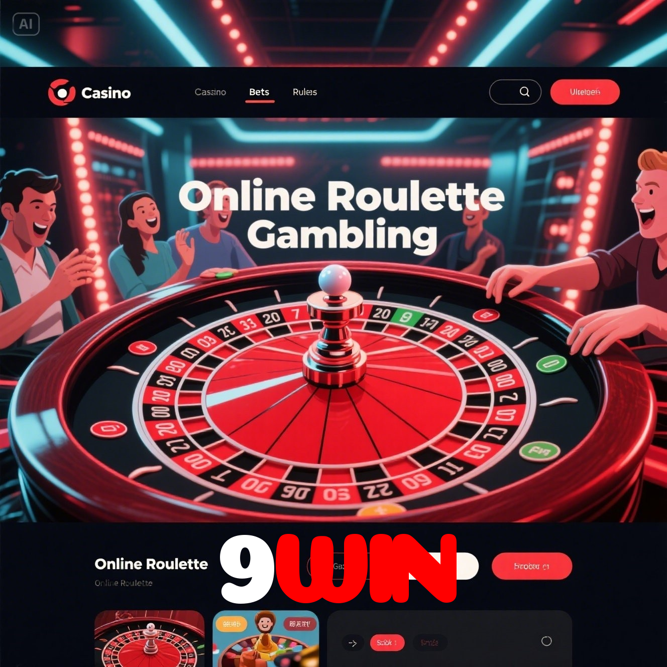 9WIN:Aposte no futebol online e vença como um verdadeiro campeão!