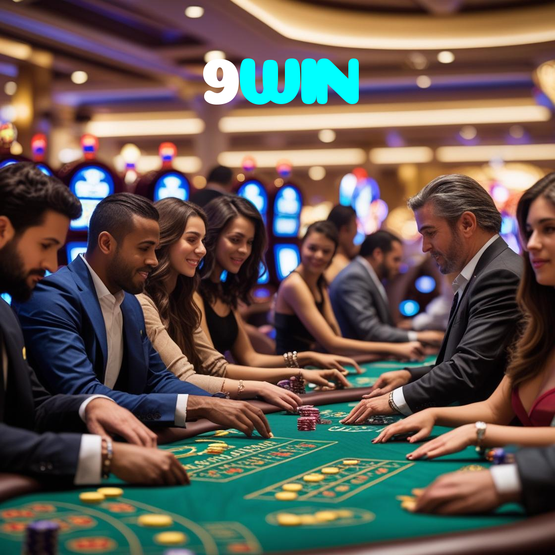 9WIN:O cassino online mais confiável com apostas no futebol e prêmios em blackjack!