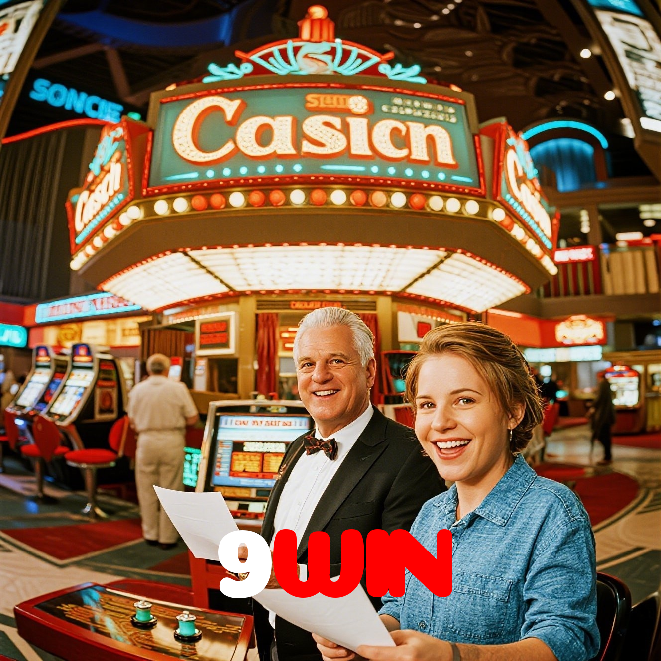 9WIN:Entre no nosso cassino online e jogue nas roletas agora!