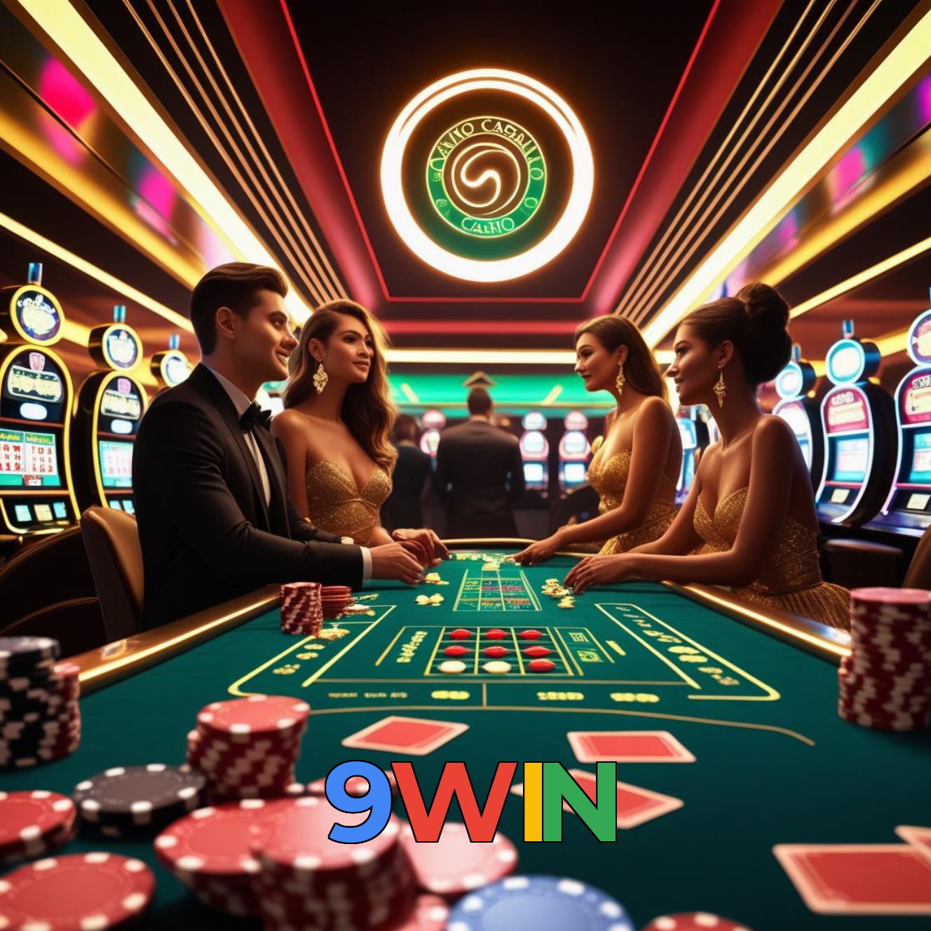 9WIN:Jogue nas nossas roletas e leve grandes prêmios para casa!