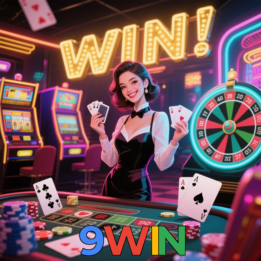 9WIN:Jogue nas slots e viva a emoção das grandes vitórias!