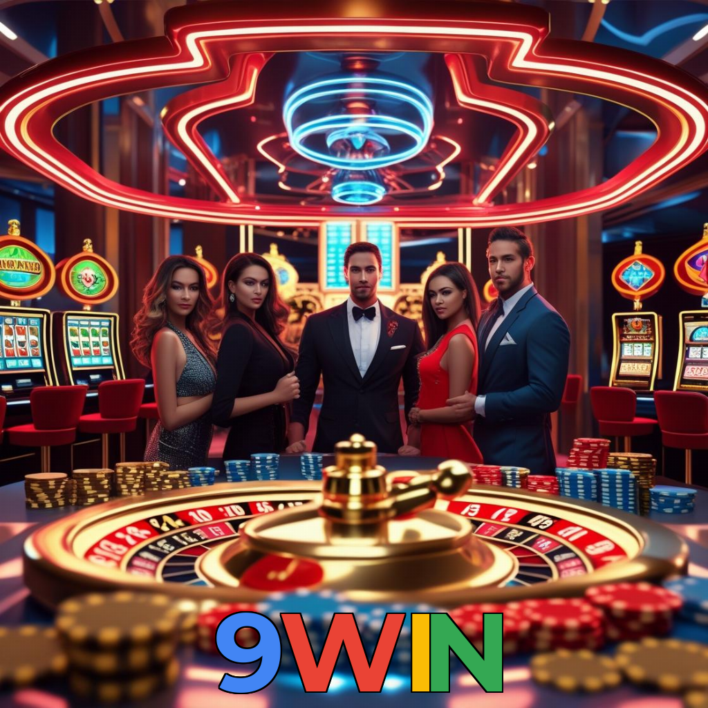 9WIN:A melhor experiência de cassino e futebol online para você!
