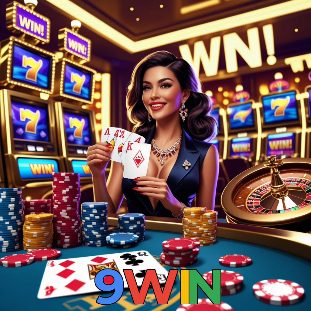 9WIN:A sorte está ao seu lado! Aposte nas melhores opções e vença agora!