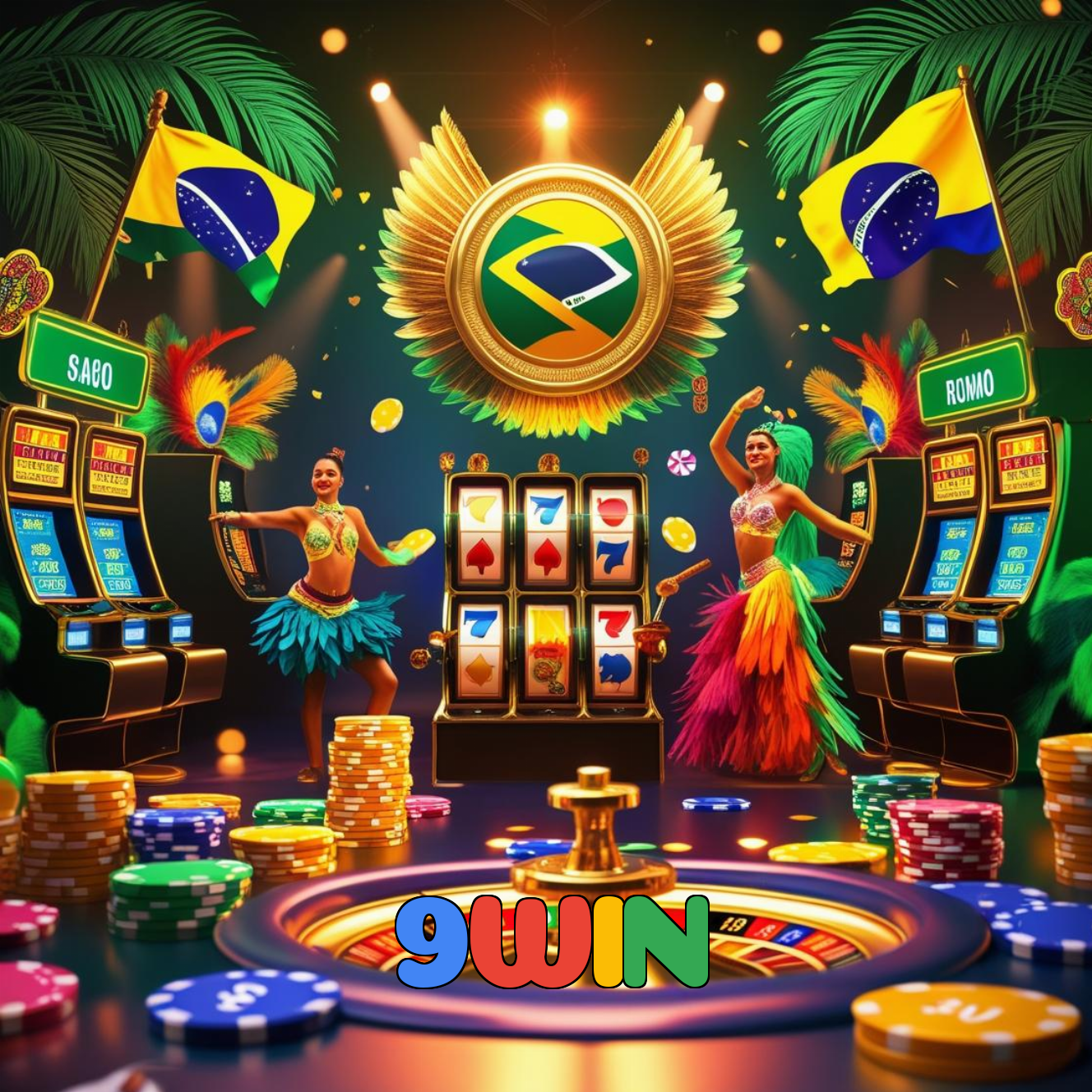 9WIN:Aposte no futebol e ganhe prêmios fantásticos jogando slots e roleta!