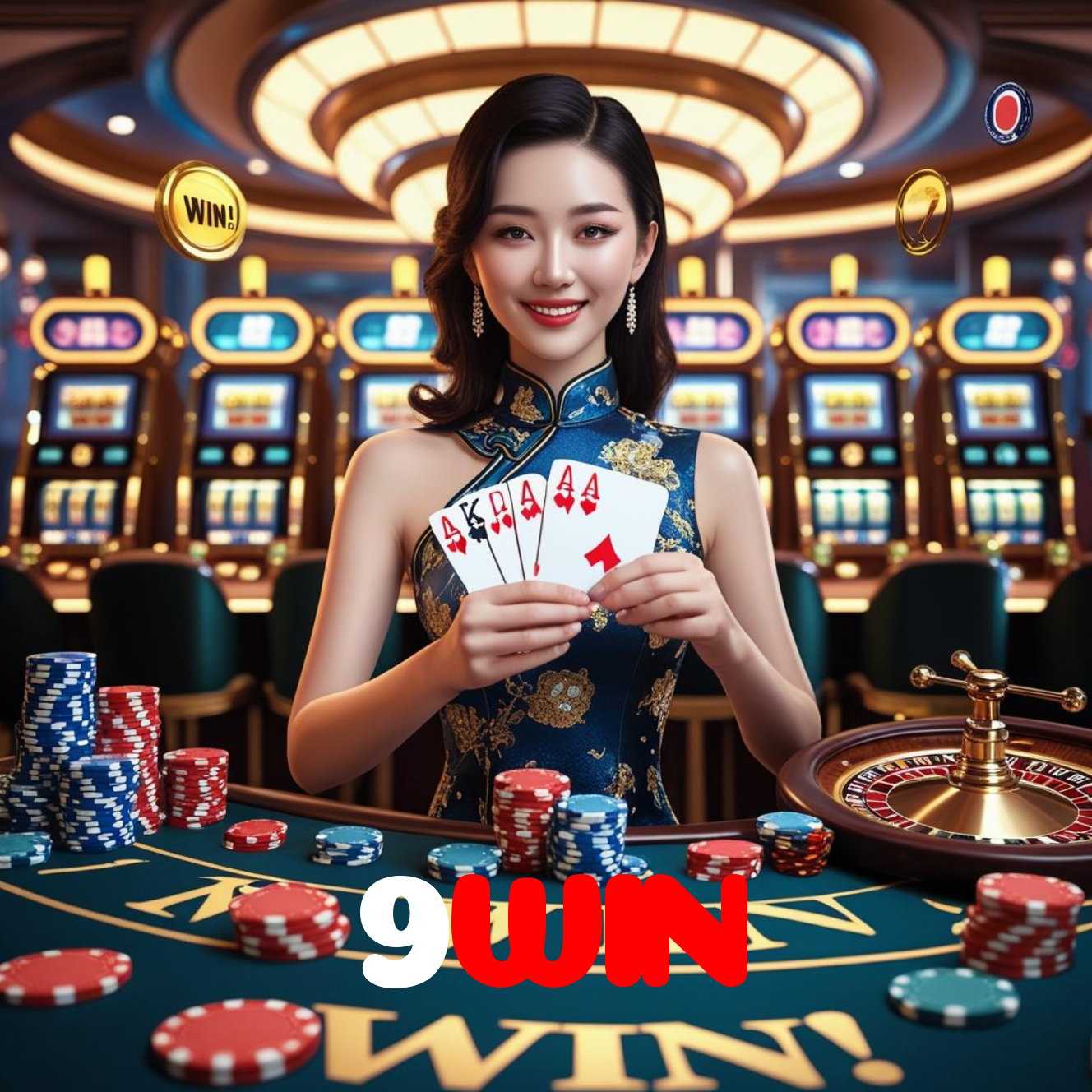 9WIN:Vença no poker e mostre que você é um verdadeiro campeão!