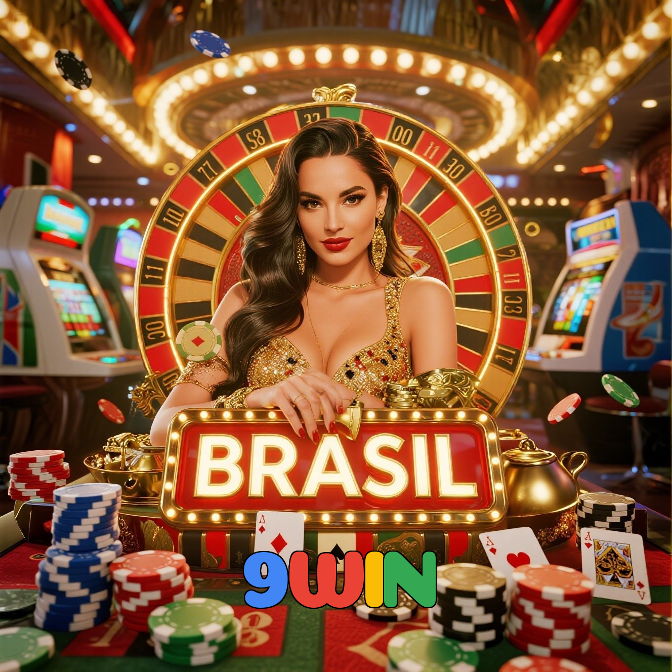 9WIN:Apostas no futebol e diversão em blackjack e roleta online te esperam!