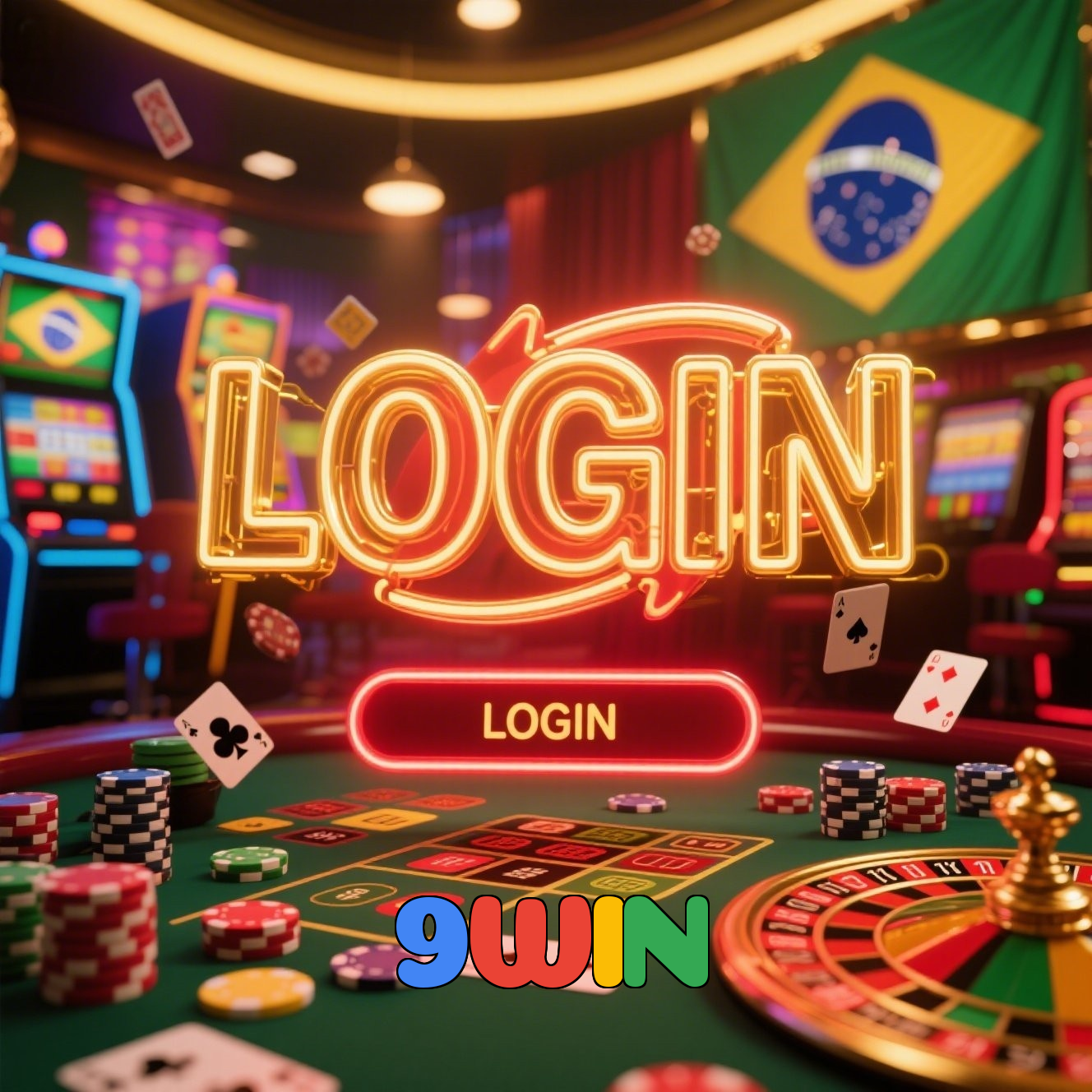 9WIN：O cassino online mais seguro para apostar no futebol e jogar blackjack!