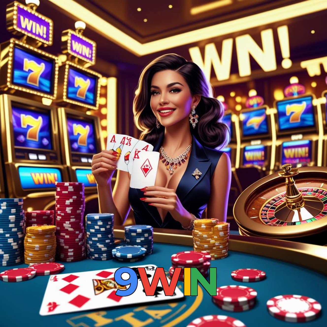 9WIN：Aposte nas mesas de poker e mostre quem é o mestre das cartas!