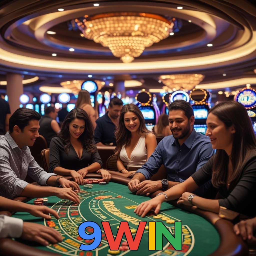 9WIN：Jogue slots, aposte no futebol e ganhe prêmios incríveis no nosso cassino!