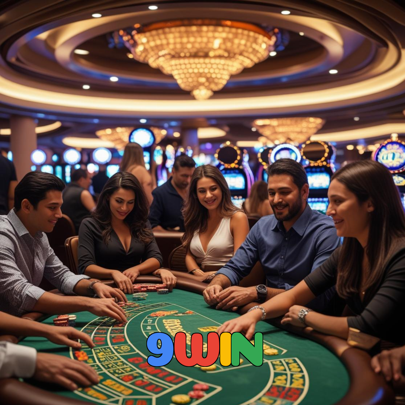 9WIN:Jogue slots, blackjack e aposte no futebol para diversão e vitórias!