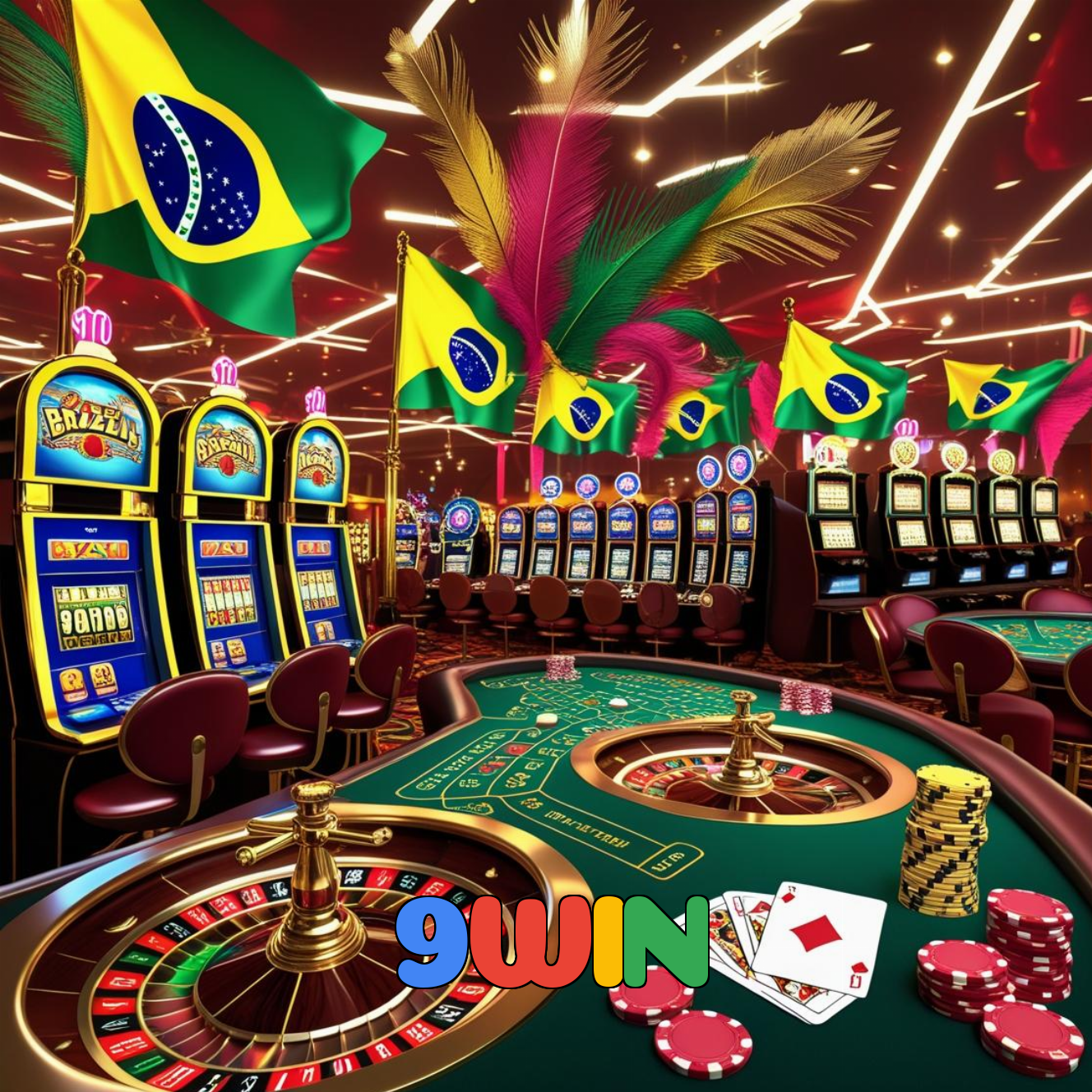 9WIN:Jogue agora nas melhores slots e ganhe muito mais!