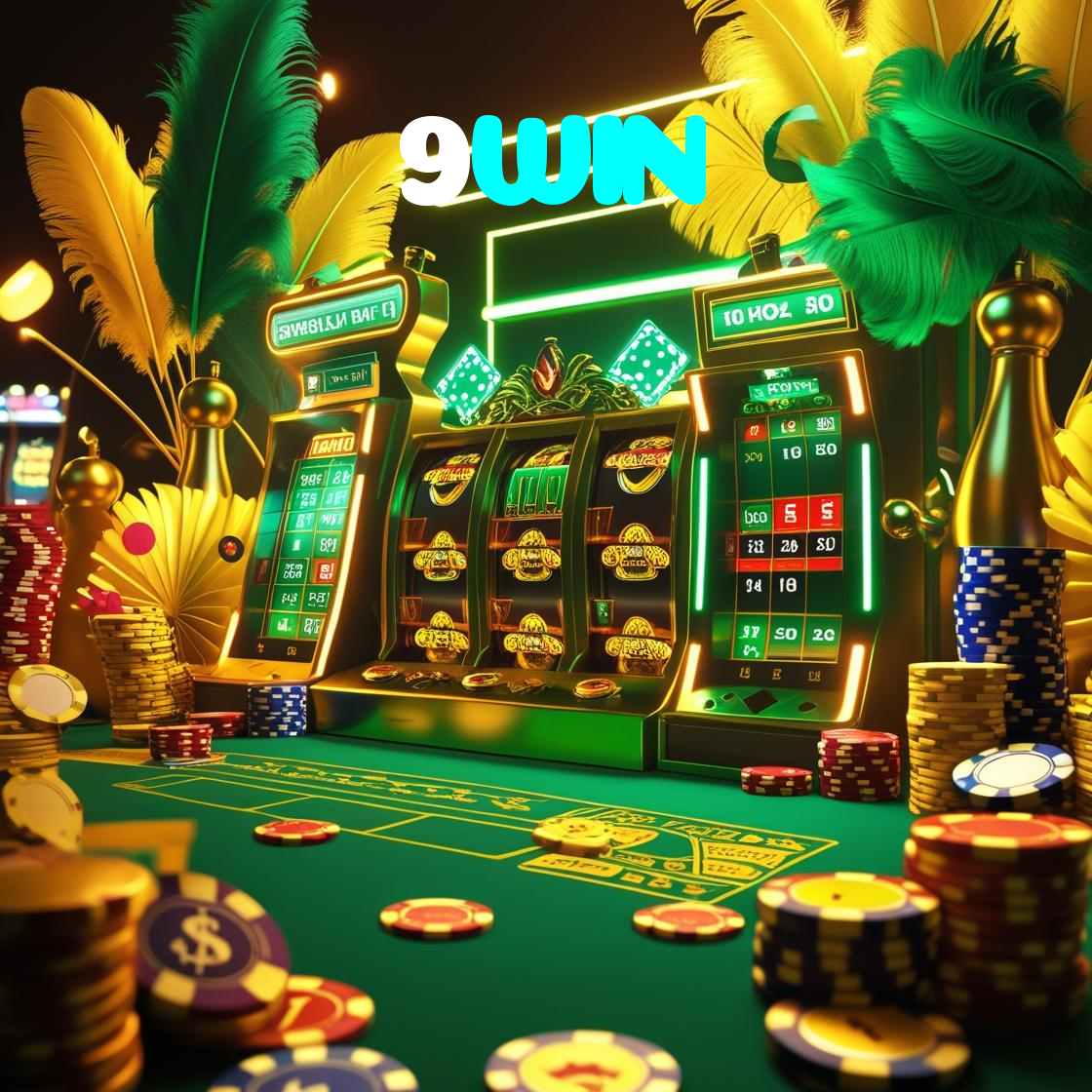 9WIN:Vença o poker online e mostre sua habilidade nas cartas!