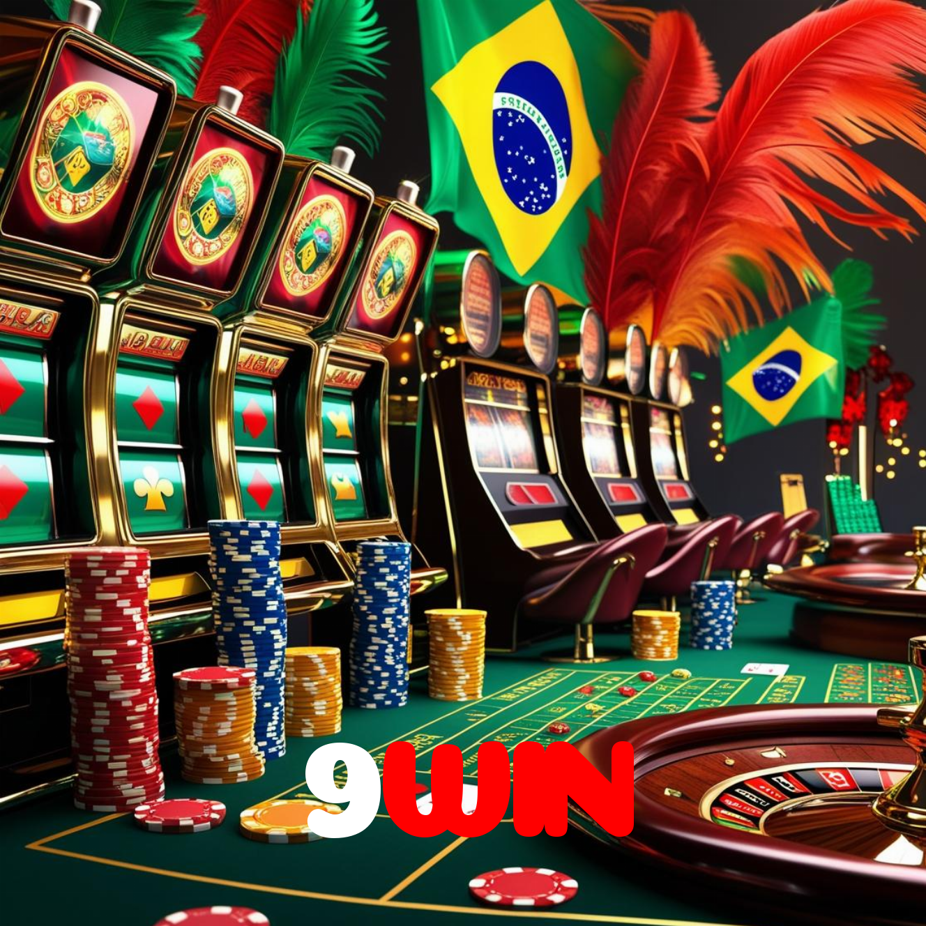 9WIN:Ganhe prêmios incríveis no futebol e em jogos como roleta e blackjack!