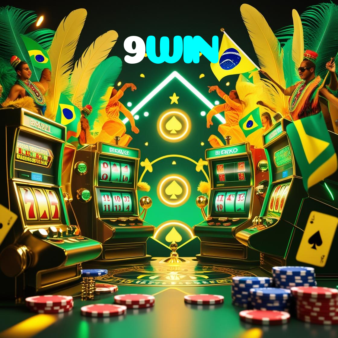 9WIN：No futebol online, seu gol é sua grande vitória!