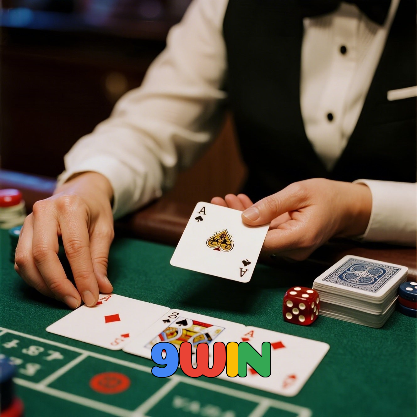 9WIN:Poker, blackjack e apostas em futebol online, tudo no melhor cassino!