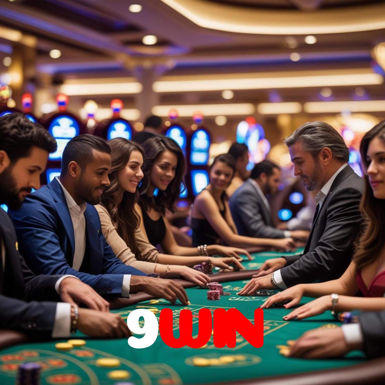 9WIN:As slots mais emocionantes estão aqui! Jogue agora!