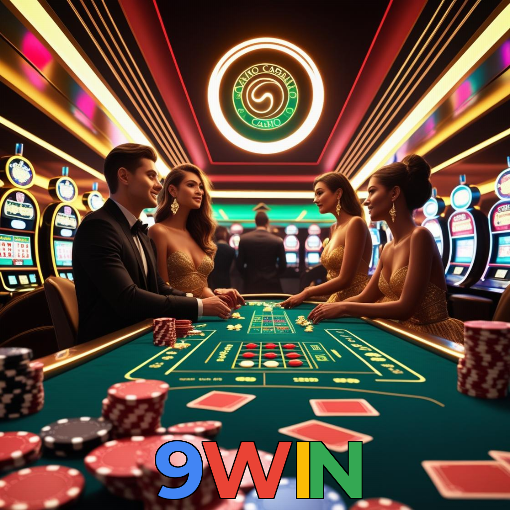 9WIN:O cassino online mais confiável para poker, roleta e apostas no futebol!
