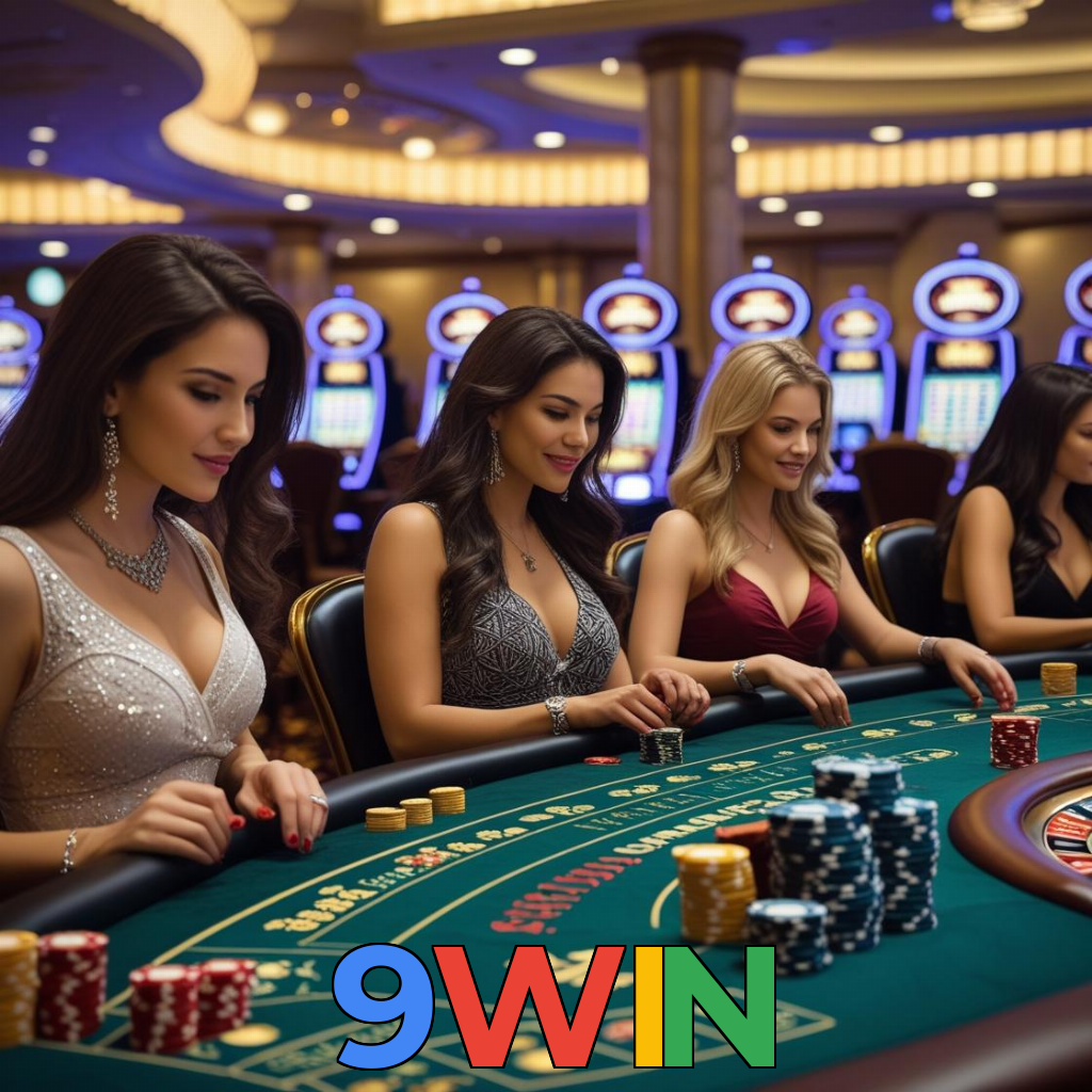 9WIN:Jogue agora e vença no melhor cassino online!