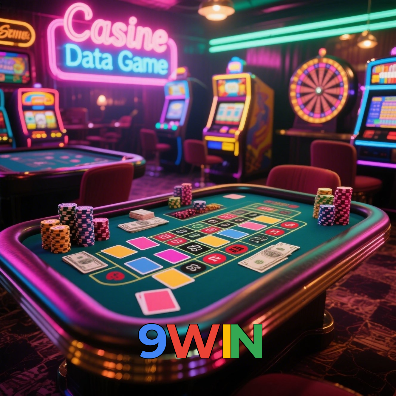 9WIN:Jogue poker e conquiste prêmios como um verdadeiro campeão!