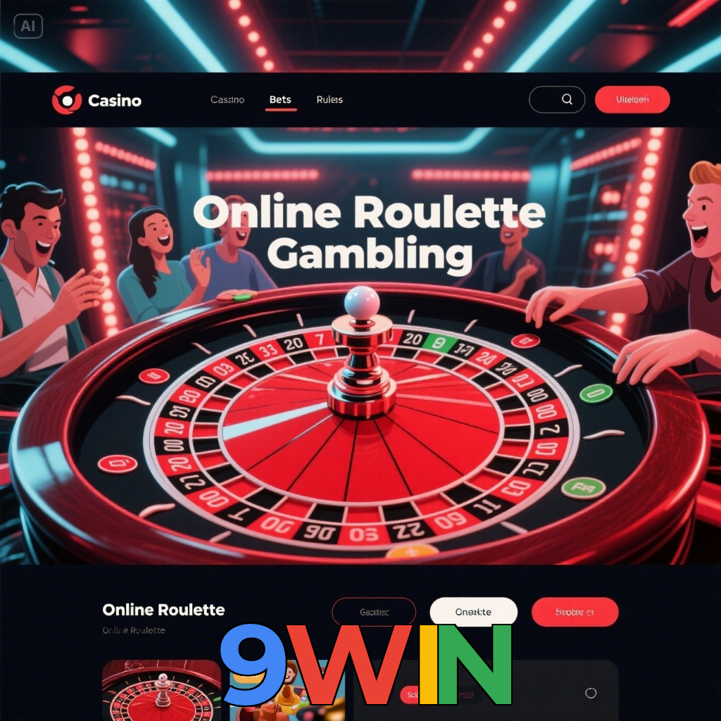 9WIN:Vença no poker e mostre que você é um verdadeiro campeão!