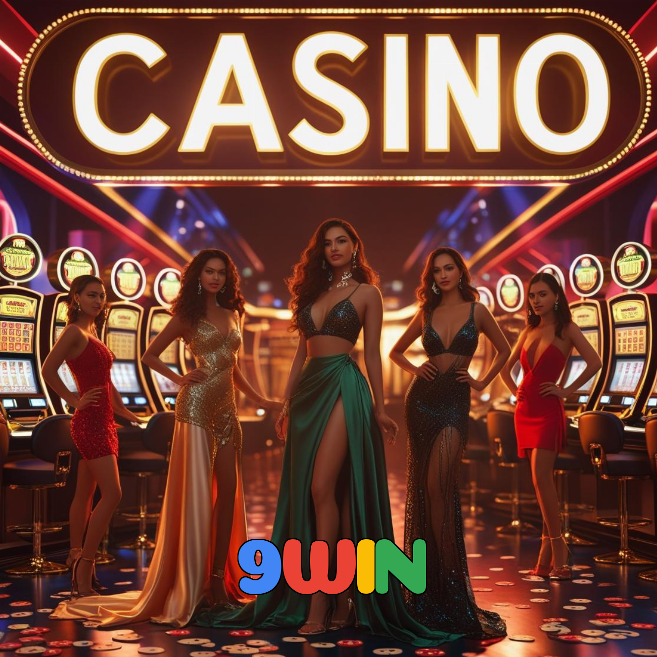 9WIN:No nosso cassino, a emoção nunca para! Jogue agora!