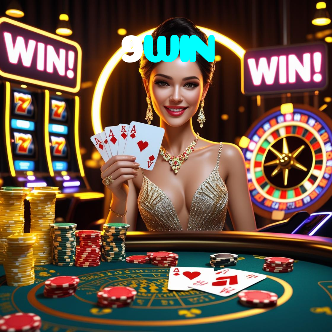 9WIN：Jogue slots, aposte no futebol e vença em grandes mesas de poker!
