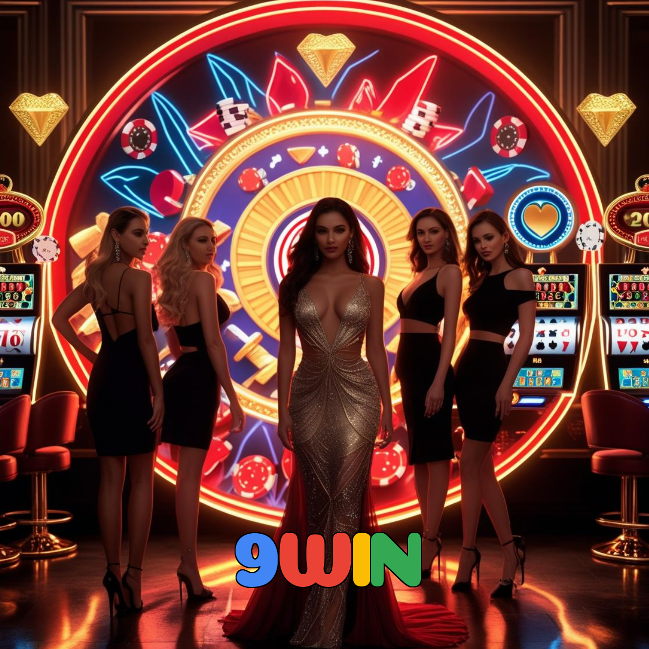 9WIN：Aposte agora nas roletas e mostre sua sorte!