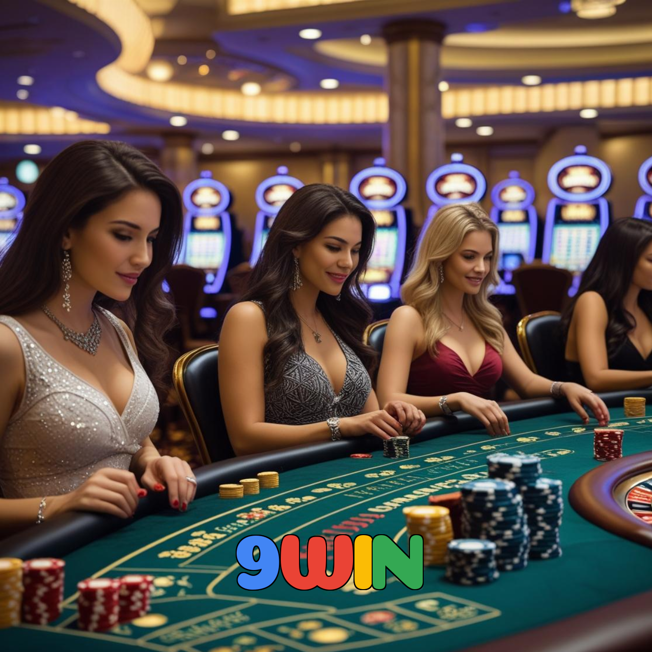 9WIN：Jogue nas slots e ganhe grandes prêmios com cada giro!