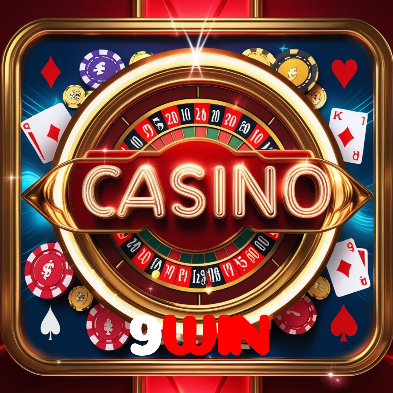 9WIN: No cassino online mais confiável, cada jogo é uma nova chance de ganhar!