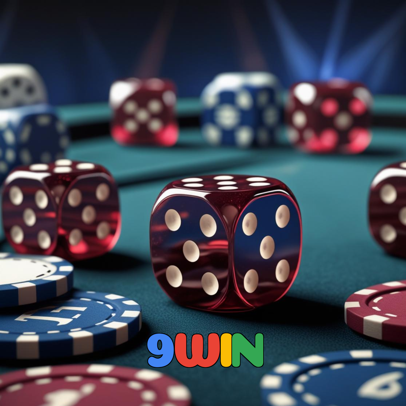 9WIN:Gire as slots e vença com grandes prêmios!