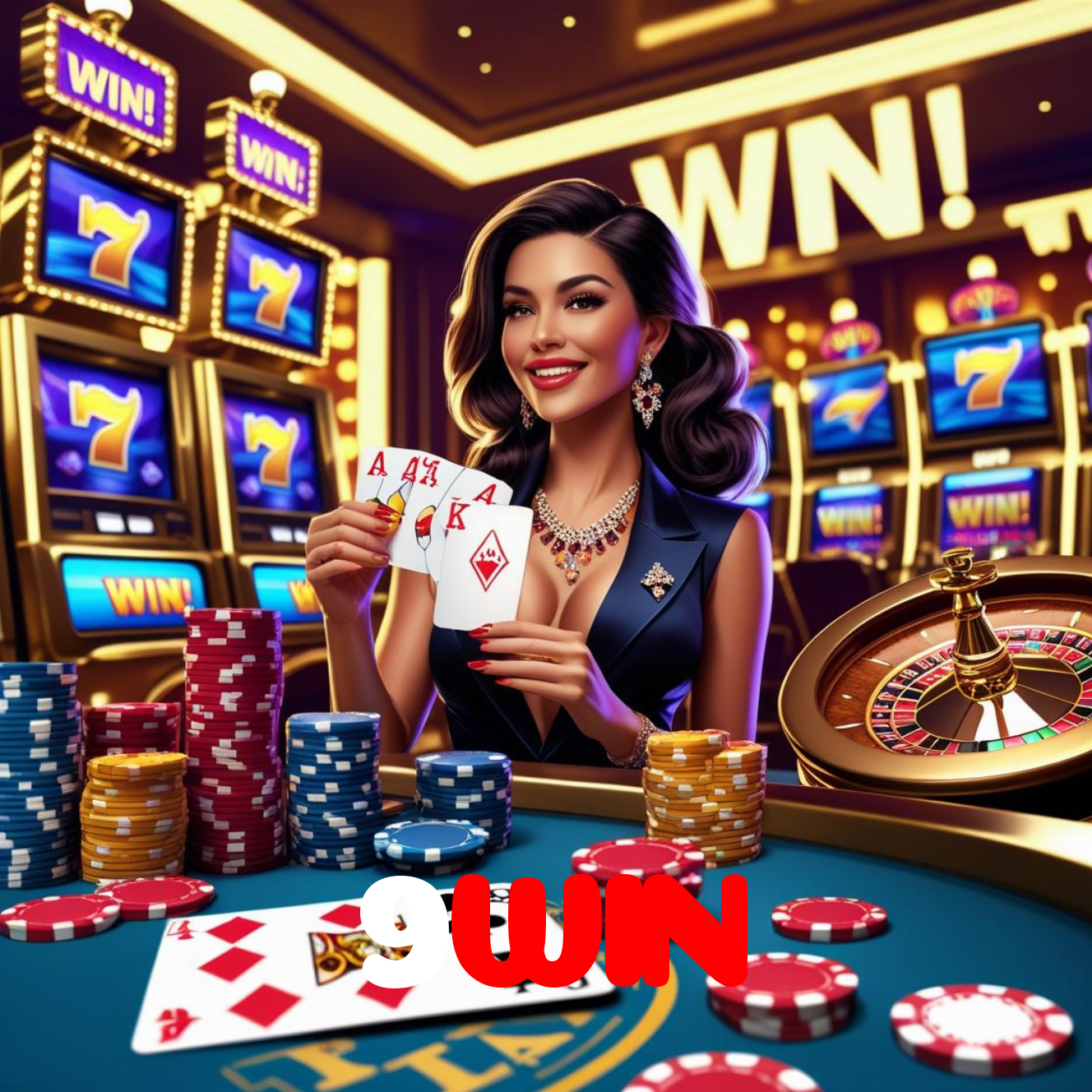 9WIN：Jogue nas mesas de poker e ganhe prêmios incríveis!
