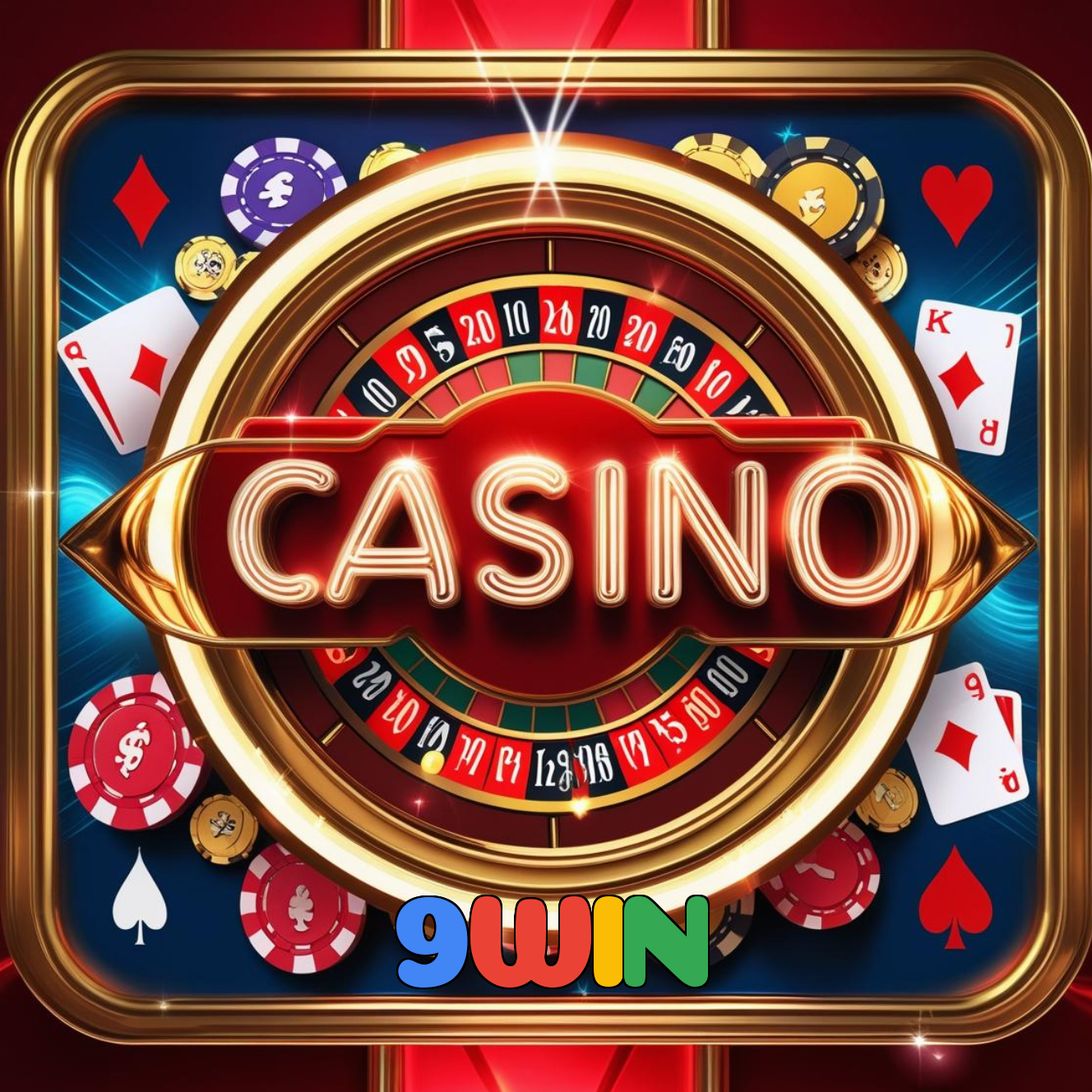 9WIN:Aposte no futebol ao vivo e divirta-se com os jogos de cassino como blackjack!