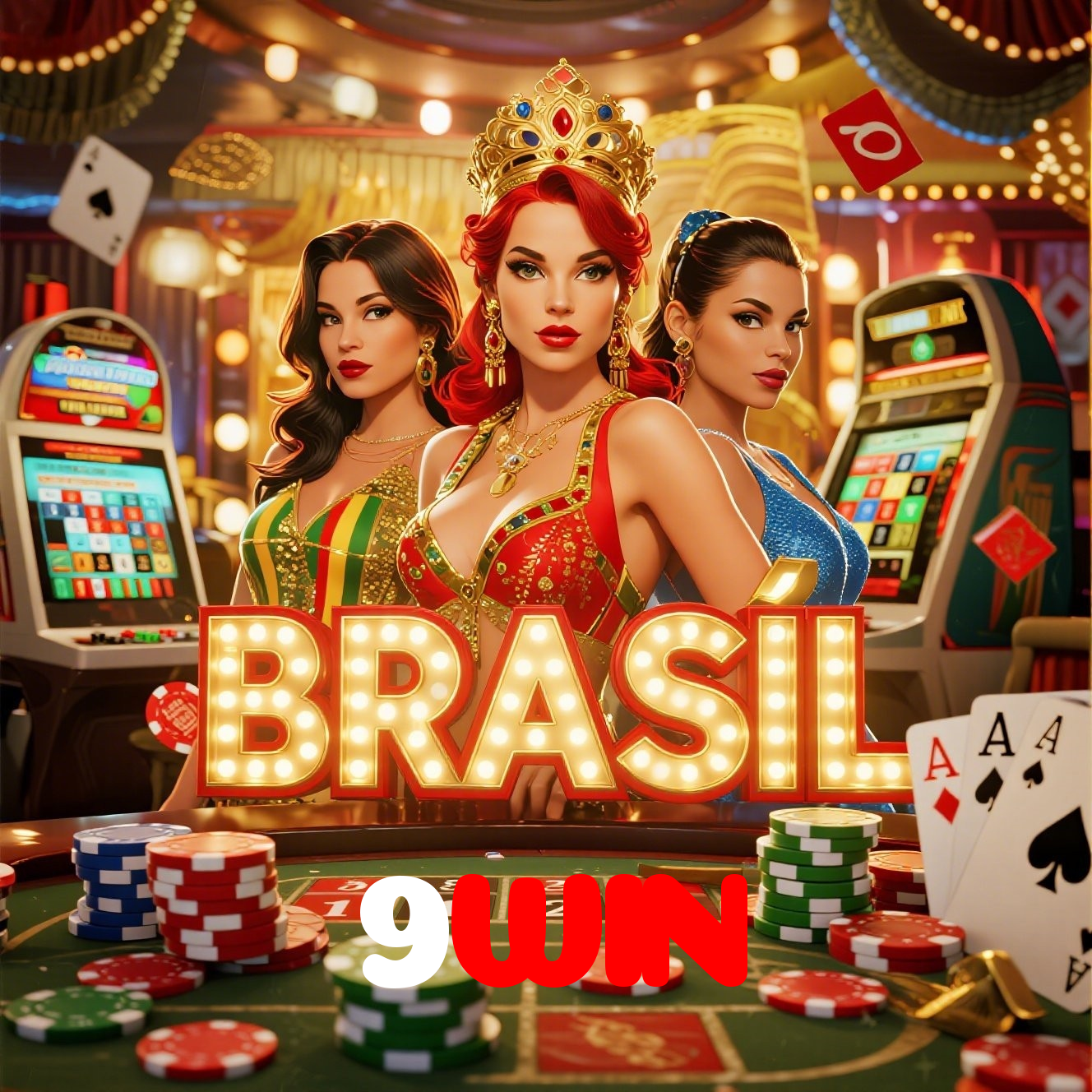 9WIN:Jogue poker online e mostre suas habilidades nas cartas!