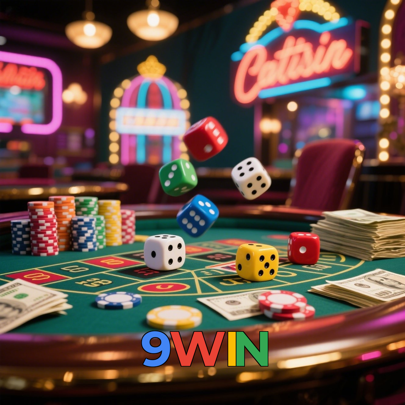 9WIN:Aposte no futebol e ganhe em blackjack e poker com segurança!