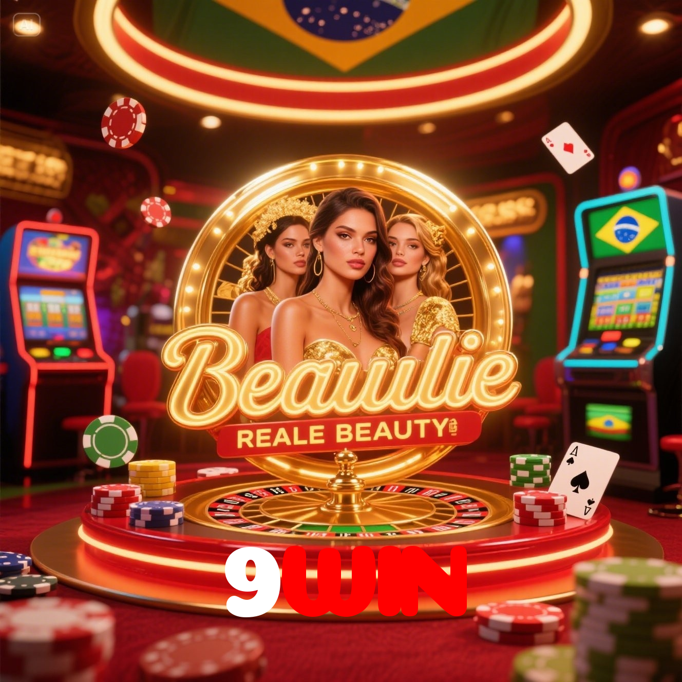 9WIN:Jogue poker, aposte no futebol e leve prêmios incrÃveis no cassino!
