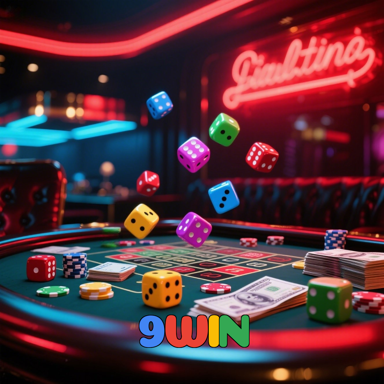 9WIN：Jogue poker e conquiste a vitória nas cartas!