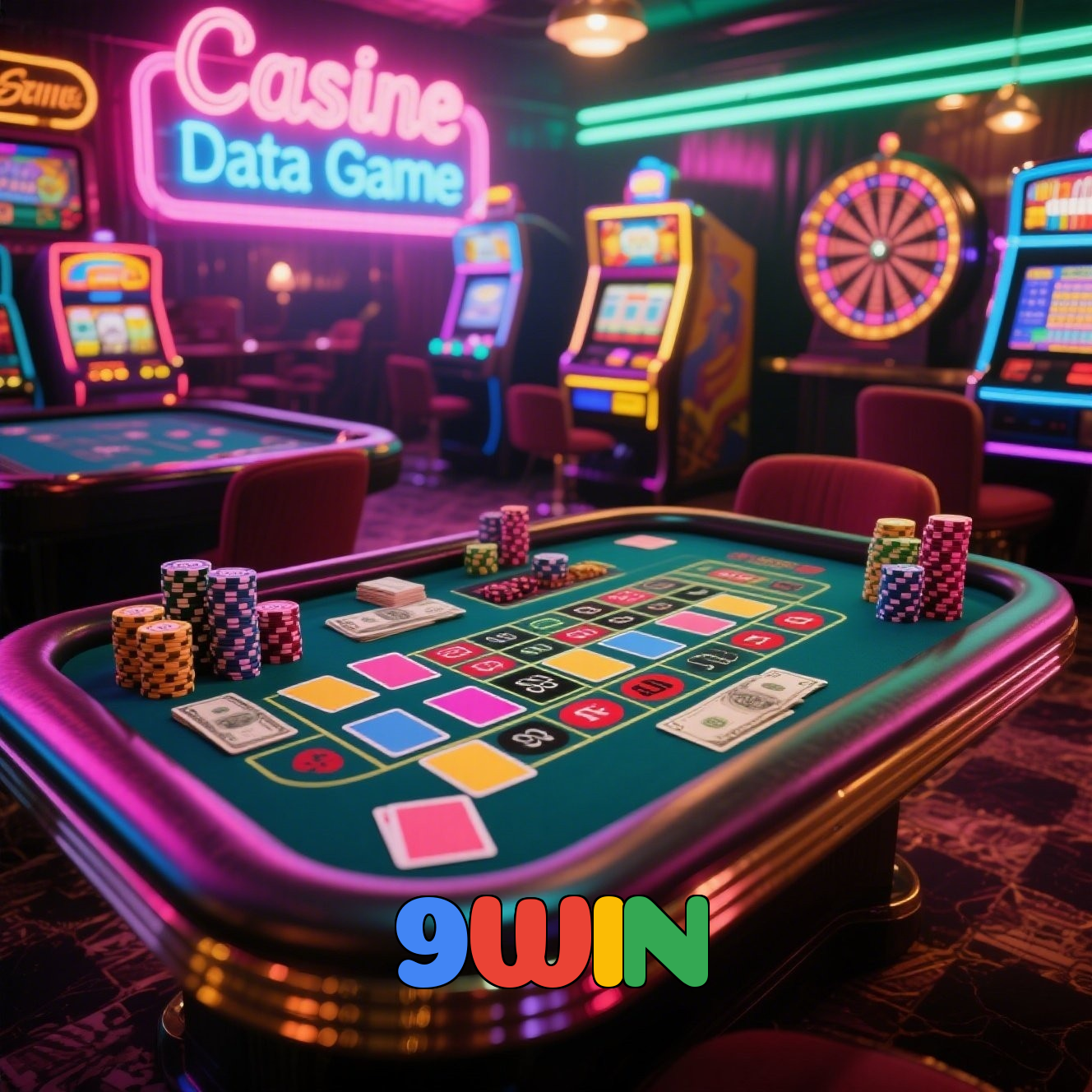 9WIN：Onde a diversão nunca acaba: poker, roleta e apostas no futebol!