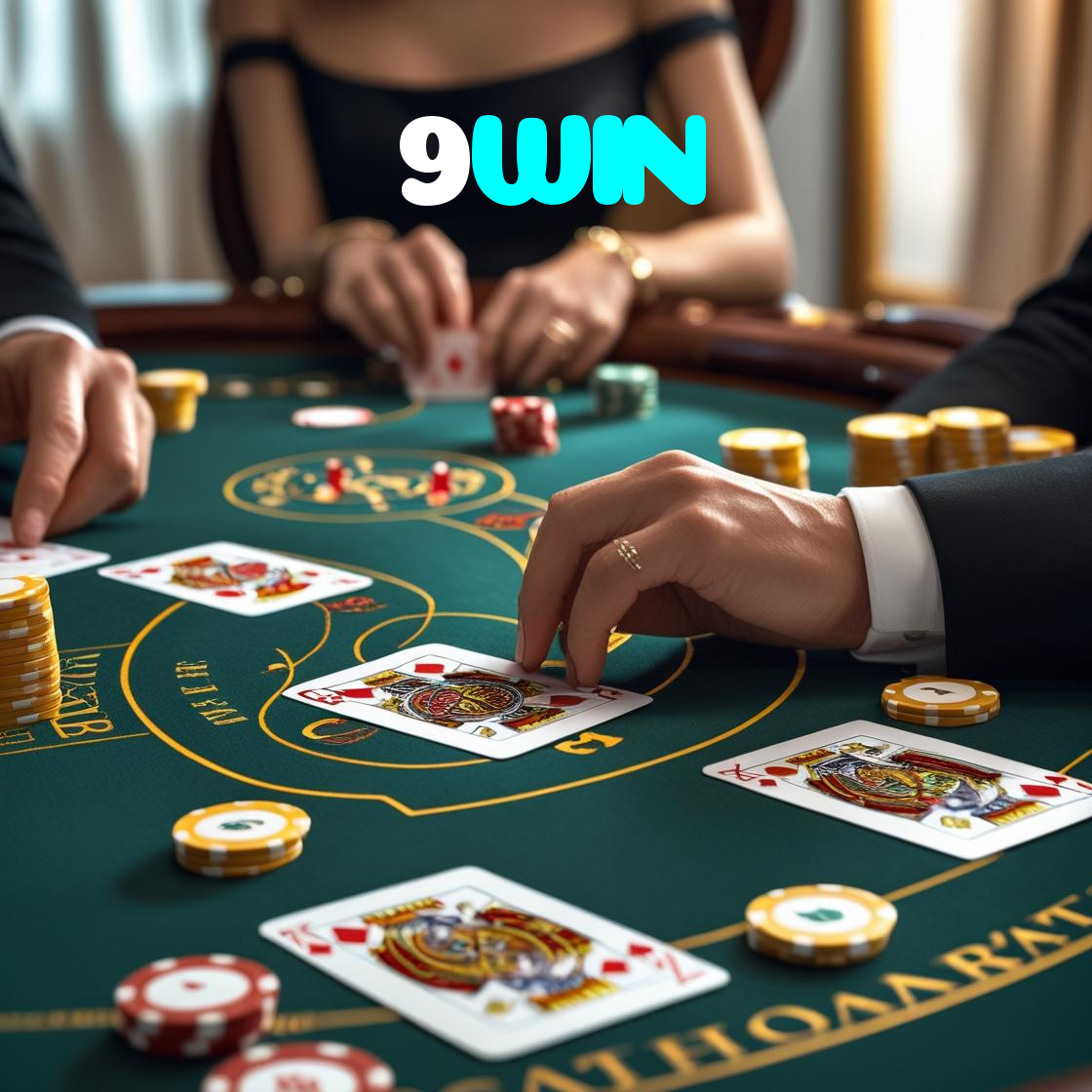 9WIN：Sinta a emoção do cassino! Aposte agora e ganhe prêmios reais!
