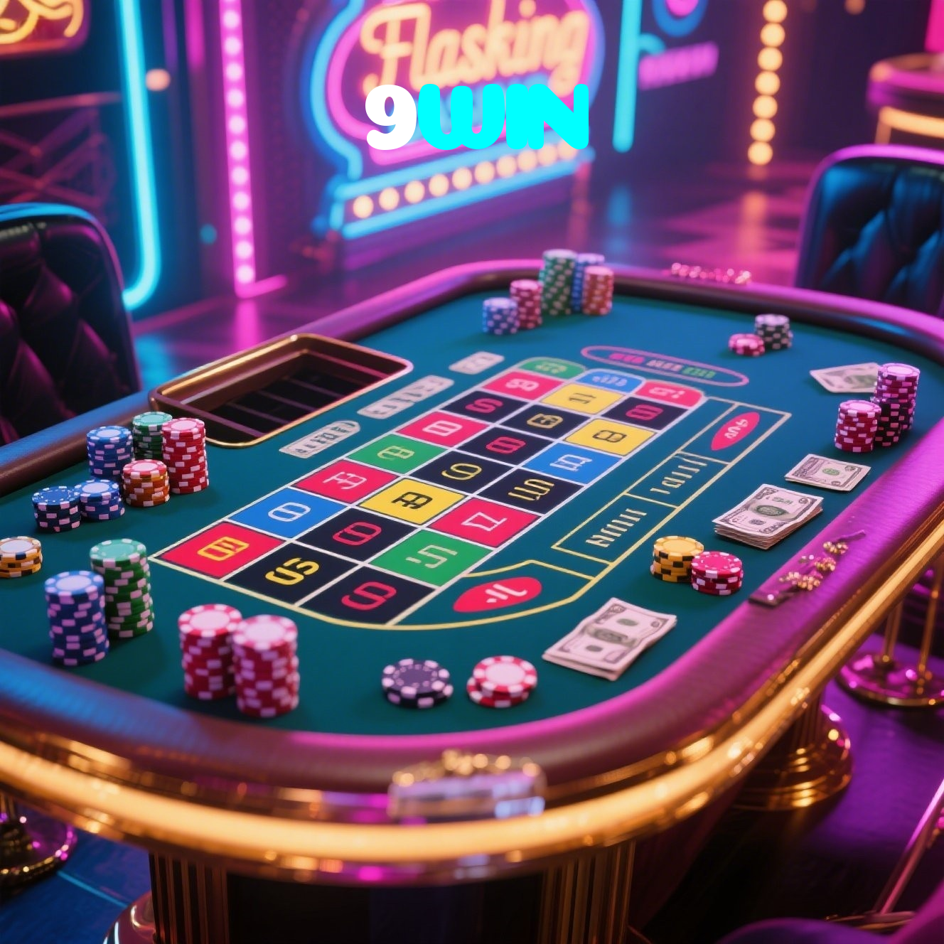 9WIN:Jogue nas slots e ganhe prêmios surreais!