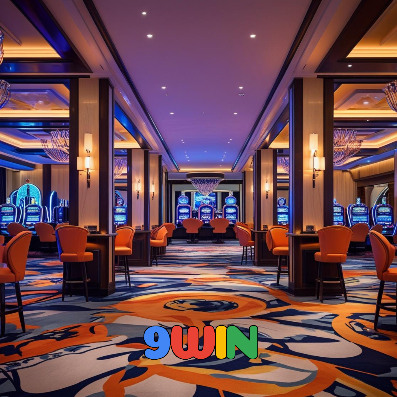 9WIN:Jogue nas slots e conquiste vitórias épicas!
