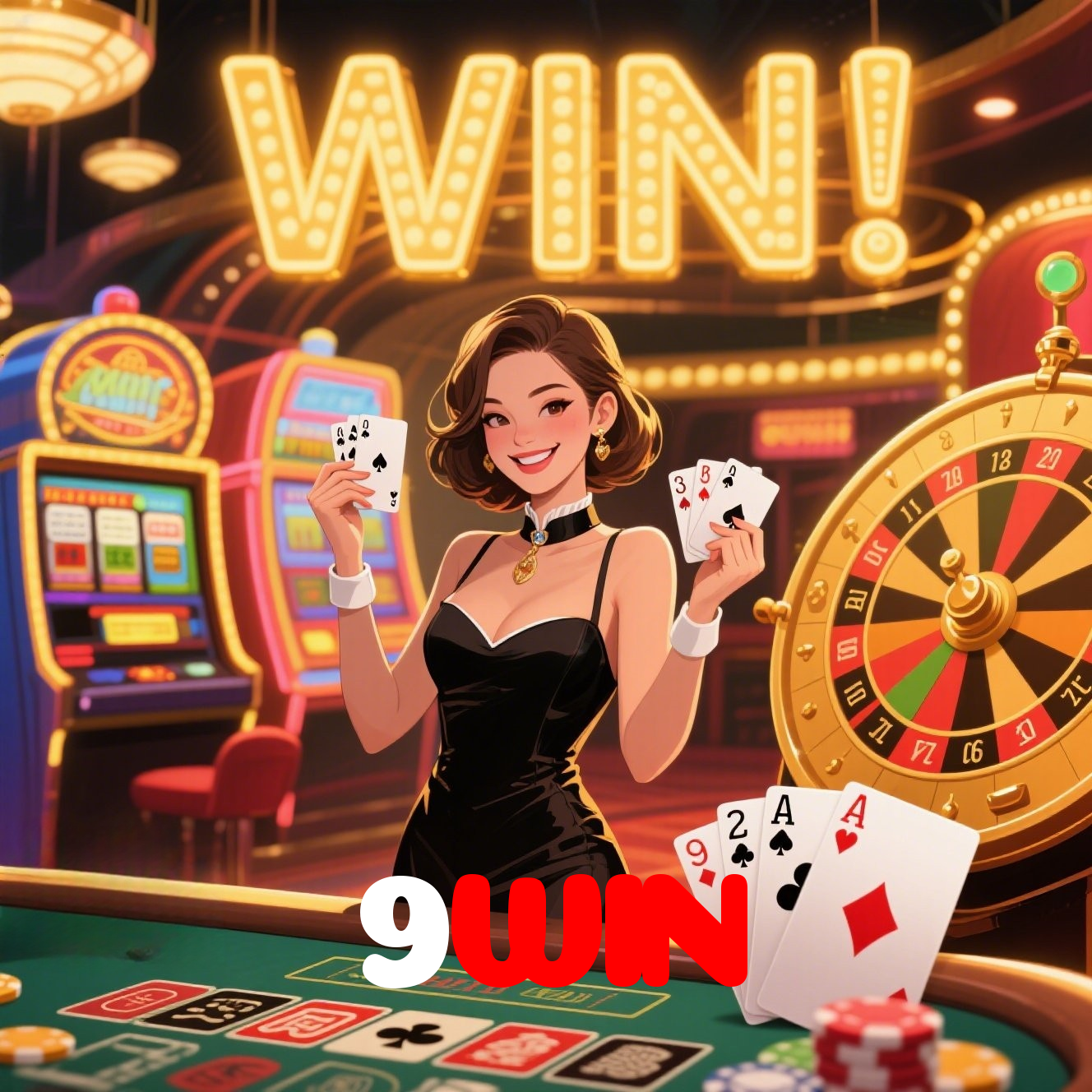 9WIN:Jogue poker e prove que você é o melhor nas cartas!