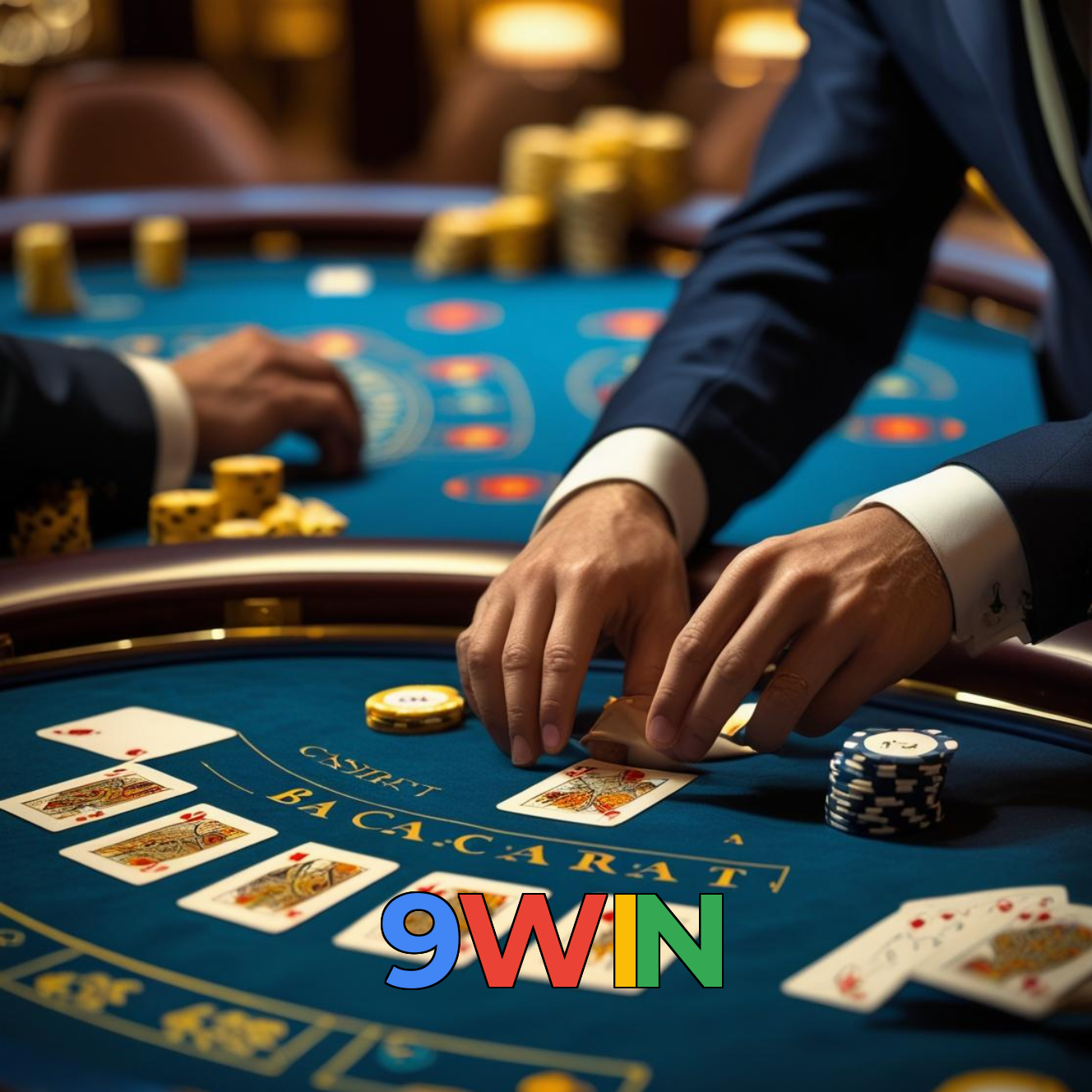 9WIN:Desafie seus limites no cassino online e ganhe grandes prêmios!