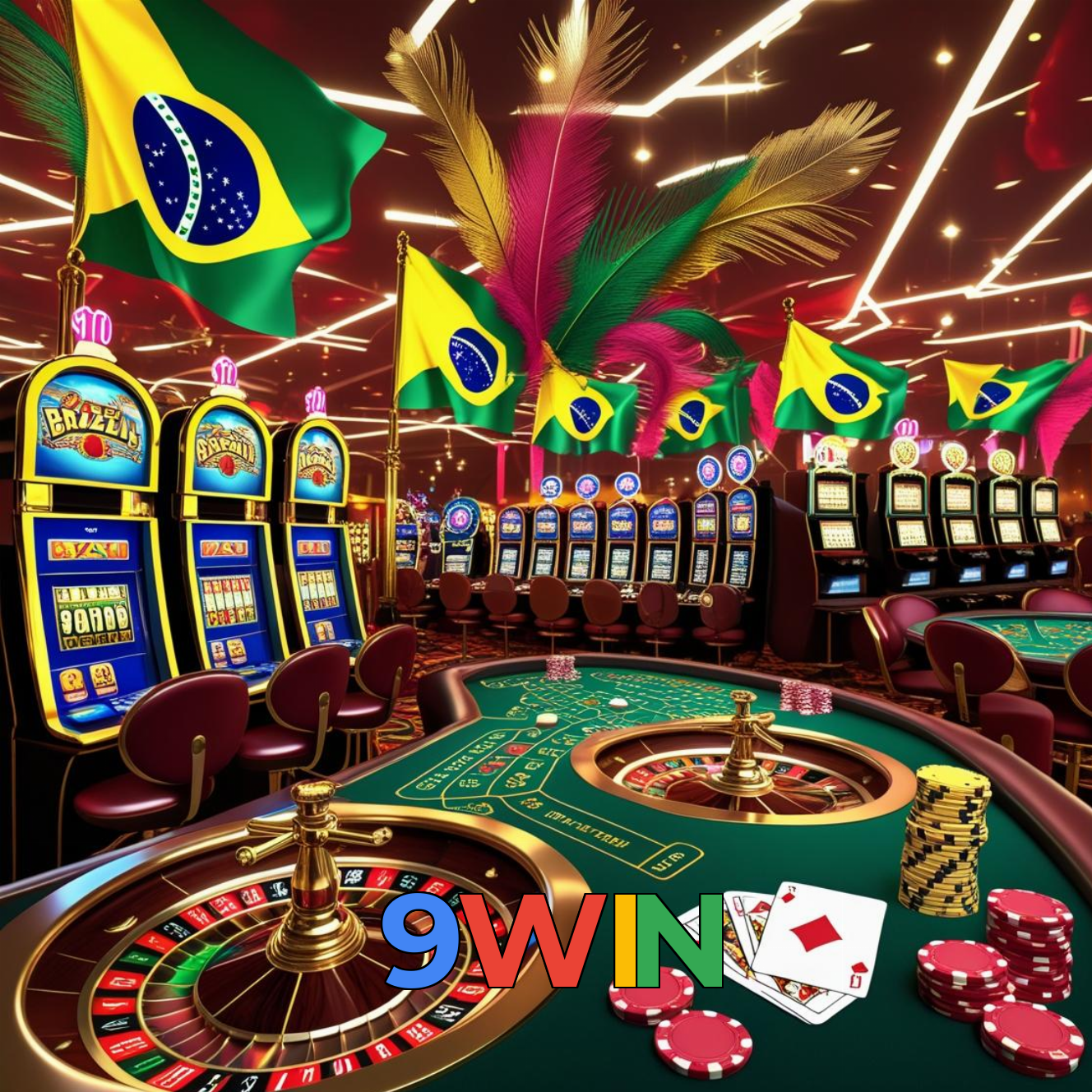 9WIN：Onde as apostas no futebol se encontram com as vitórias no cassino!