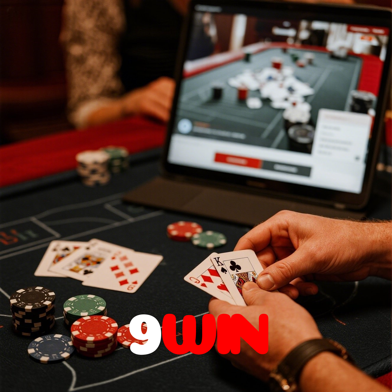 9WIN:Jogue poker no nosso cassino e conquiste vitórias épicas!