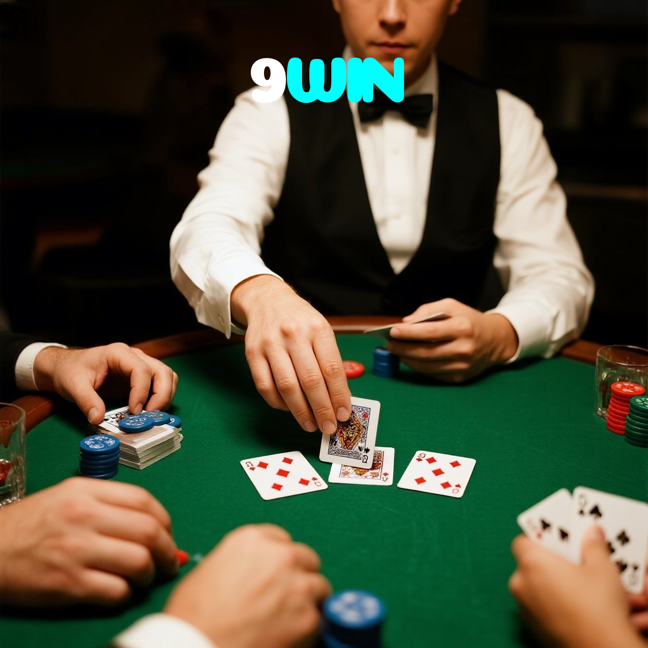 9WIN:As slots mais emocionantes estão esperando por você! Vença agora!