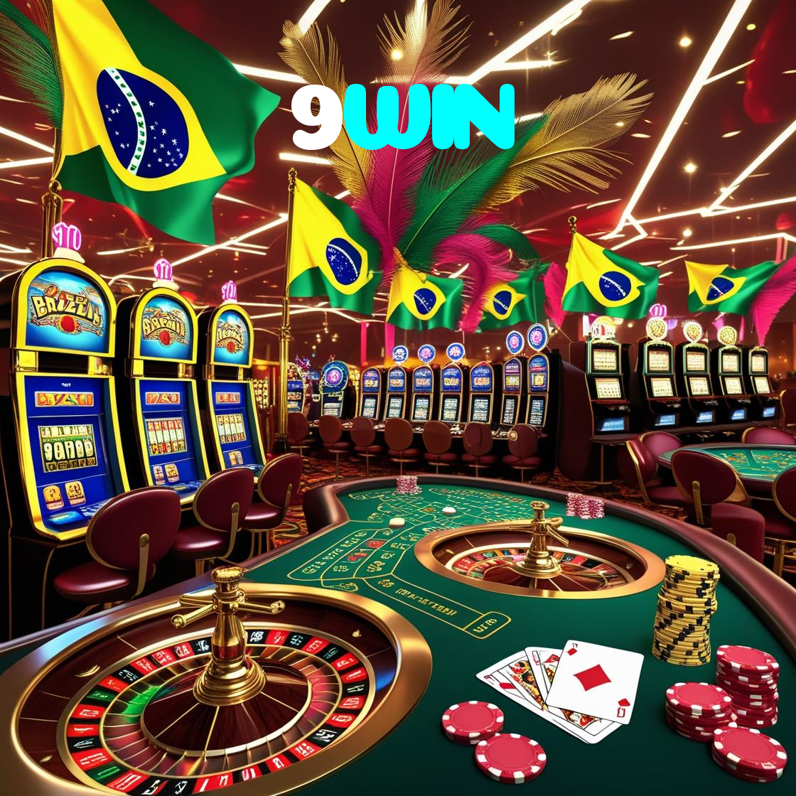 9WIN：Jogue futebol online e faça gols de prêmios incríveis!