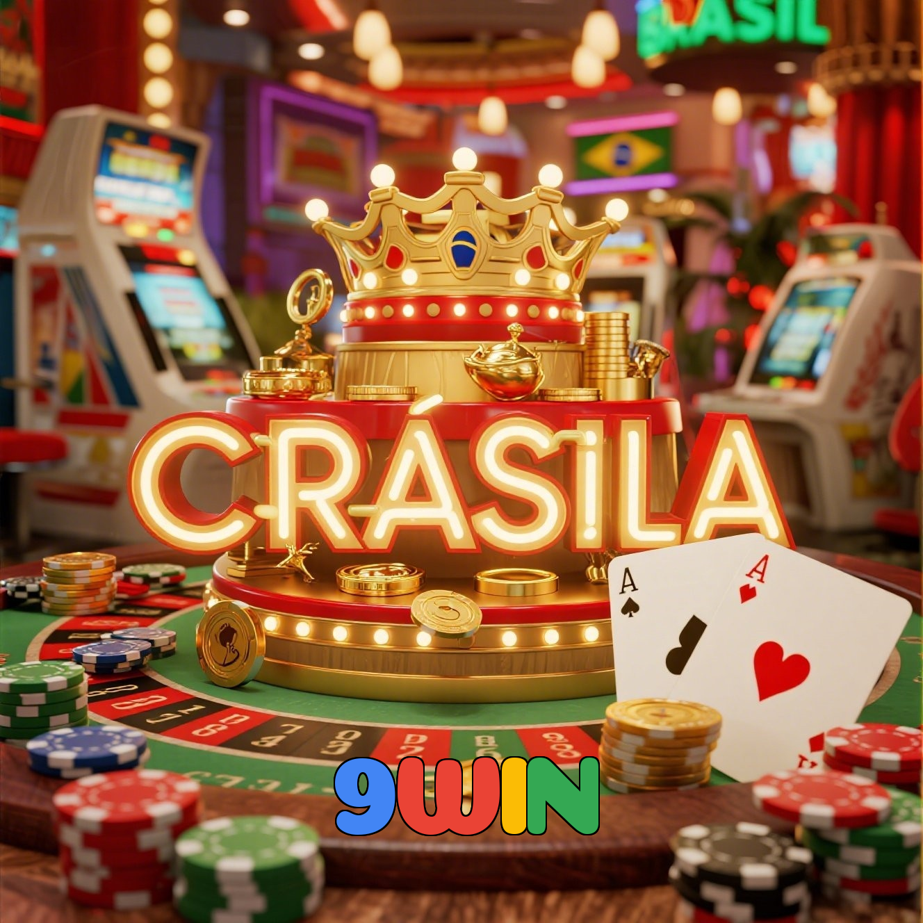 9WIN：Ganhe no blackjack e aposte no futebol para uma experiência única!